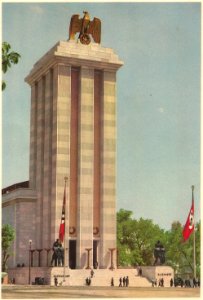 Paris-expo-1937-pavillon de l'Allemagne-02