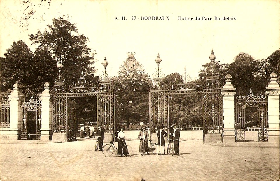 Parc Bordelais - Entrée principale 6