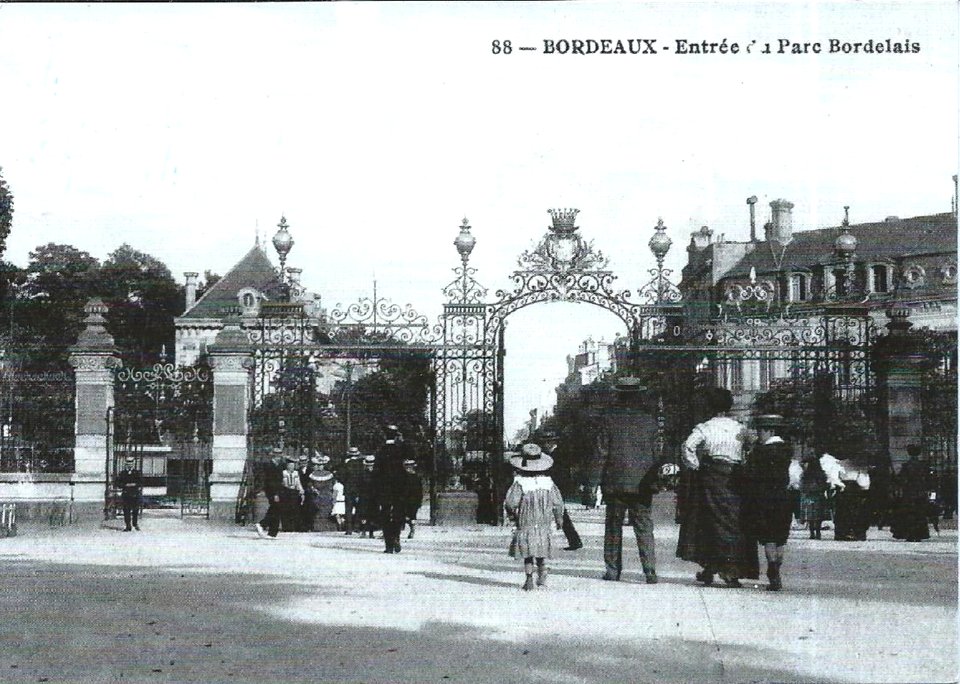 Parc Bordelais - Entrée principale vue de l'intérieur 10
