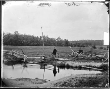 Part of Gettysburg Battlefield - NARA - 524546