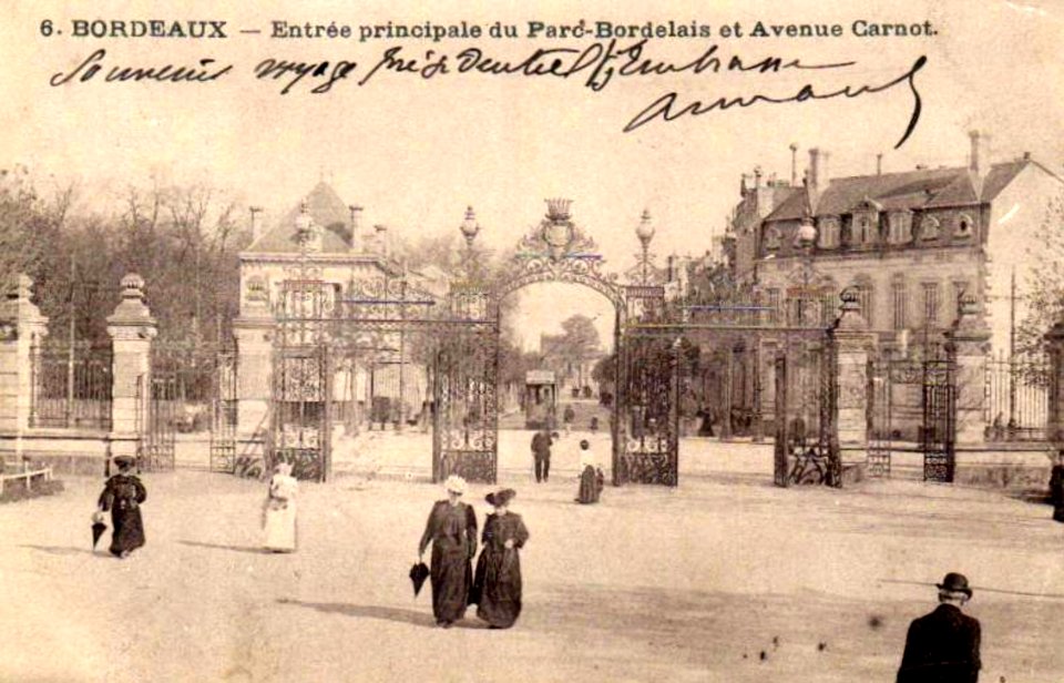 Parc Bordelais - Entrée principale vue de l'intérieur 9