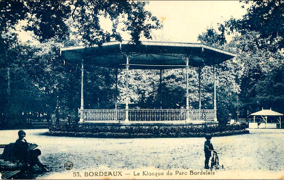 Parc Bordelais - Kiosque de musique 6