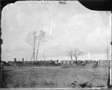 Part of Grant's lines, Petersburg, Va - NARA - 524758