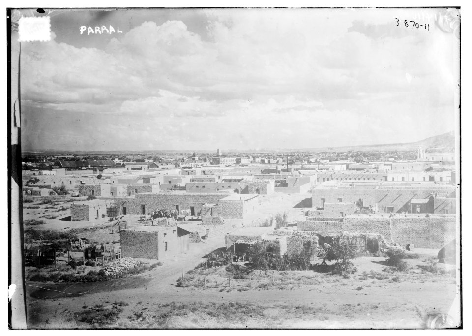 Parral (Paso del Norte) LCCN2014701802