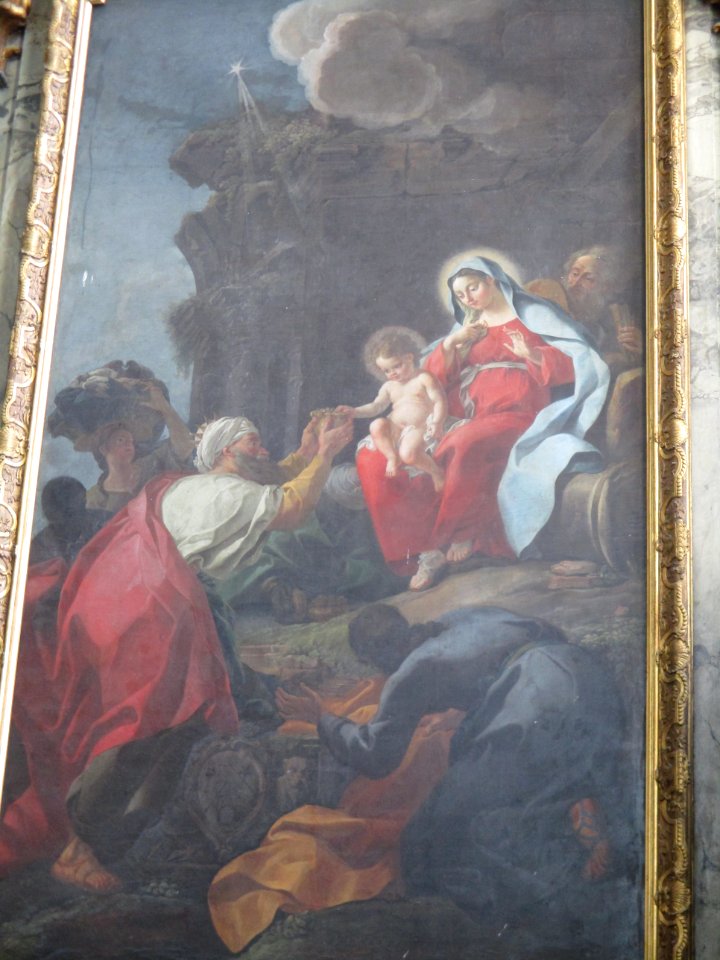 Parrocel Adoration des Mages Amiens