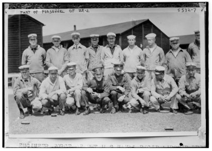 Part of personnel of ZR-2 LCCN2014713094