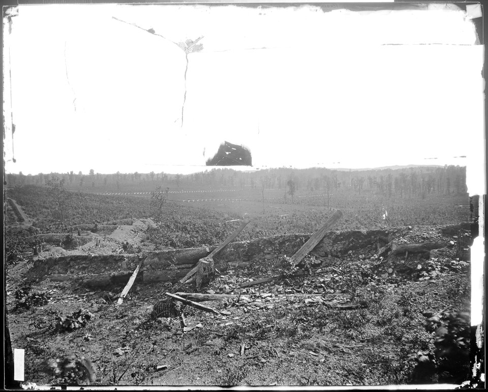 Part of Resaca Battlefield, Ga., 1864 - NARA - 528887