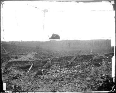 Part of Resaca Battlefield, Ga., 1864 - NARA - 528887