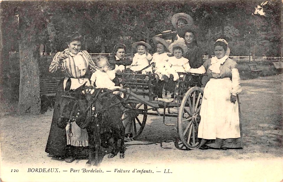 Parc Bordelais - voiture d'enfants 1