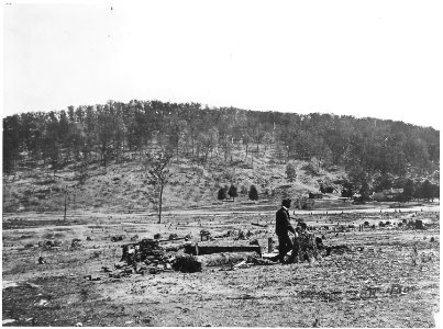 Part of the Battlefied at Chickamauga, Tenn. (Roseville, GA) - NARA - 530463