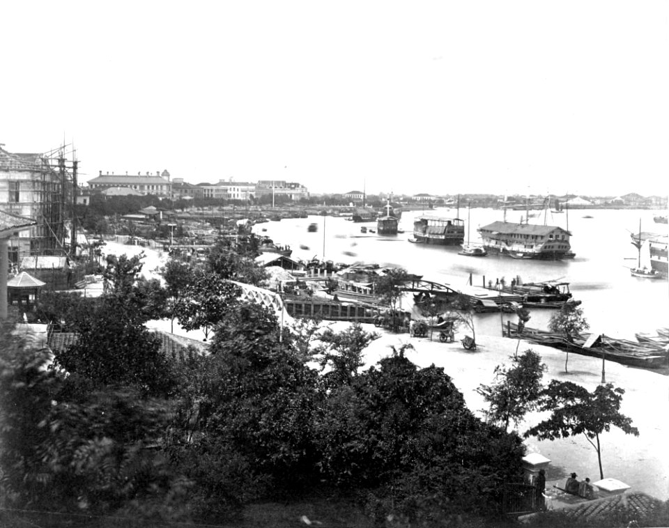 Part of the Bund, Shanghai