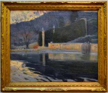 Parc del Laberint d'Horta, Joaquim Mir i Trinxet, Museu de Belles Arts de València