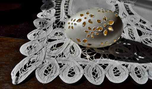 Easter egg easter tablecloth