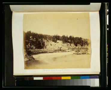 Part of the Kettle Falls of the Columbia LCCN2003663147