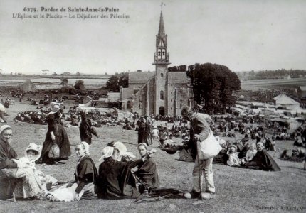 Pardon Sainte-Anne-la-Palud Villard