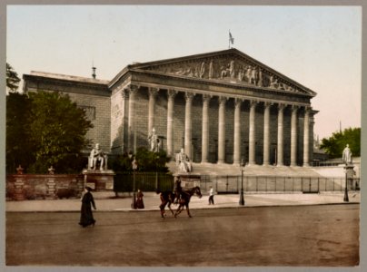 Paris. La Chambre des Deputies LCCN95505640