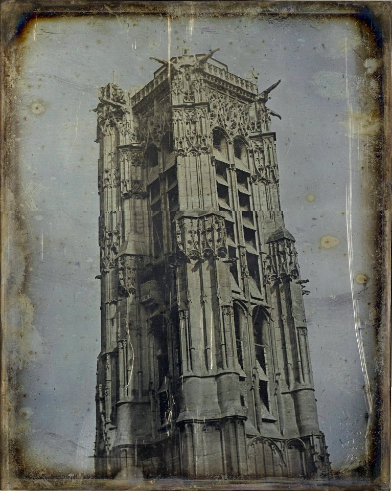Paris. La tour Saint-Jacques