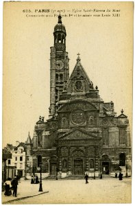 PARIS (5e arrt) - Eglise Saint-Etienne du Mont photo