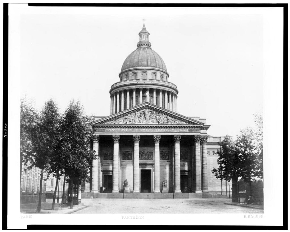 Paris. Panthéon - E. Baldus. LCCN94504054