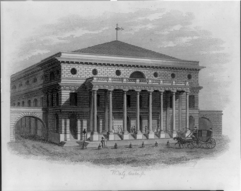 Paris. Theatre Francais. Full front view LCCN2007683030