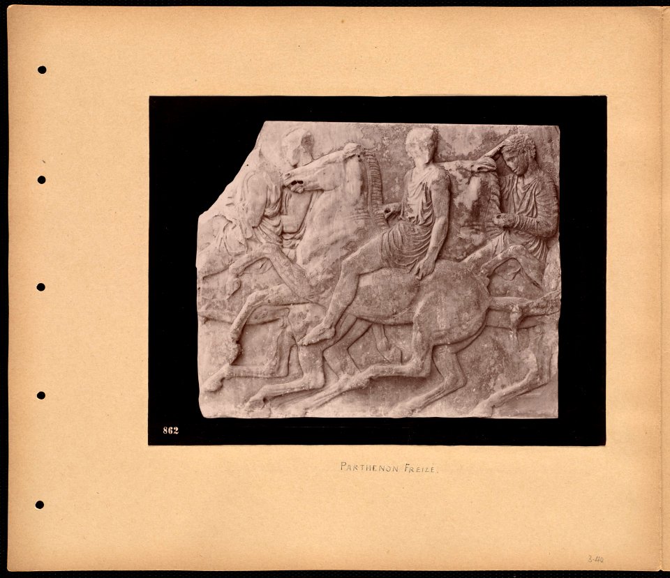 Parthenon freize sic