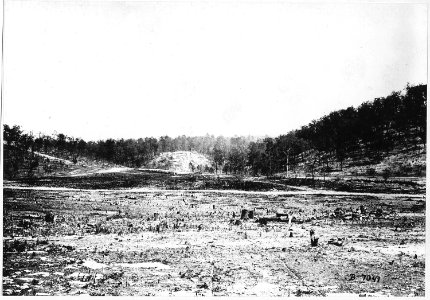Part of Chickamauga Battlefield, Sec. III (Collection of Capt. W.C. Margedant. Ch(ief) of Top. Engrs. under Gen.... - NARA - 530465