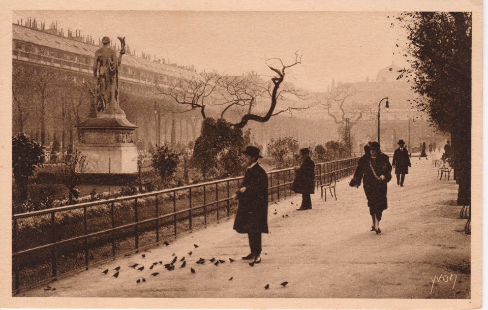Paris - Jardin du Palais Royal (CP Yvon)