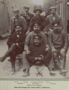 Participants au Tour de France automobile 1899