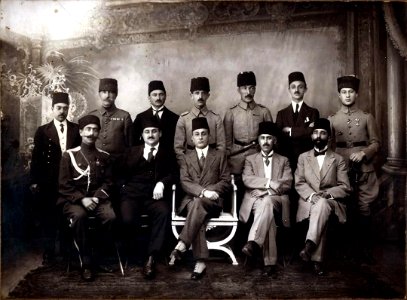 Participants of the Istanbul Conference (1918) photo