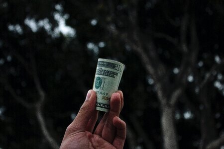 Bill money black money