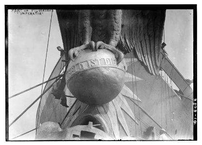 Part of figurehead - IMPERATOR LCCN2014694030