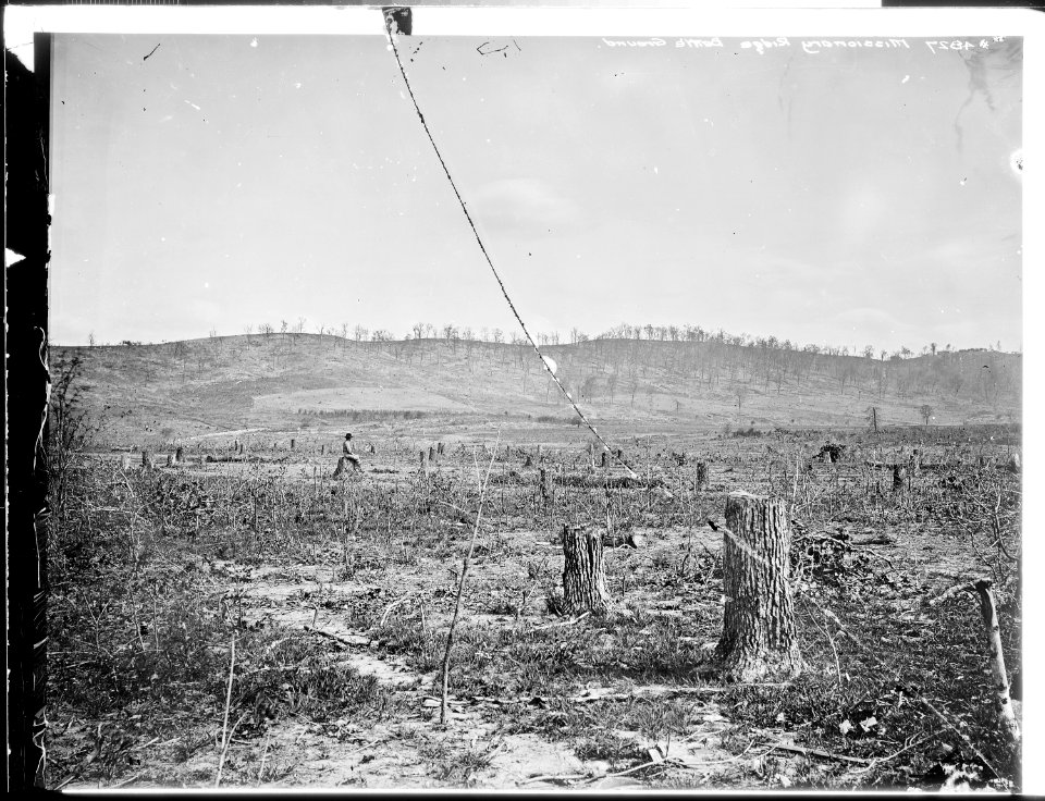 Part of Missionary Ridge, Tenn - NARA - 528938
