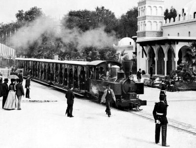 Paris Exposition train 1889 (cropped)