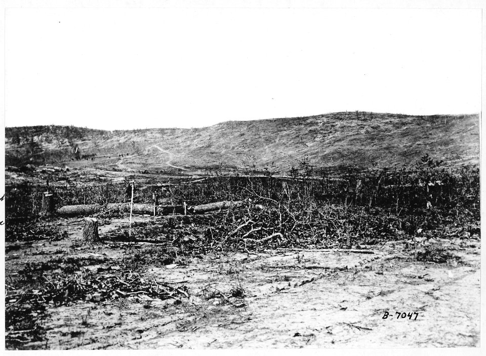 Part of Missionary Ridge. sec. III (Collection of Capt. W.C. Margedant. Ch(ief) of Top. Engrs. under Gen. Rosencrans.) - NARA - 530471