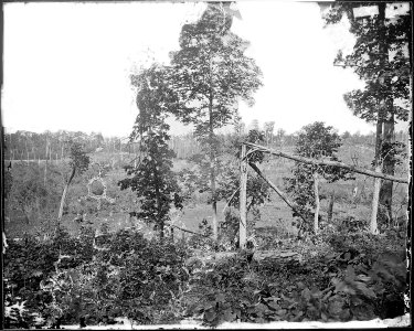 Part of Resaca battlefield, Ga., 1864 - NARA - 528867