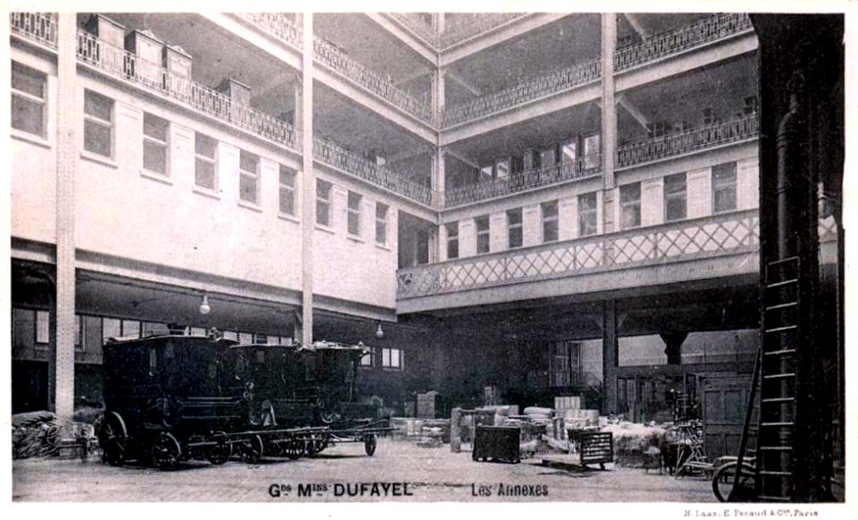 Paris grandsmagasinsdufayel annexe