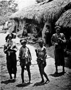 Part of the village of Lalung