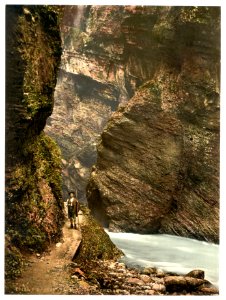 Partenachklamm I, Upper Bavaria, Germany-LCCN2002696280