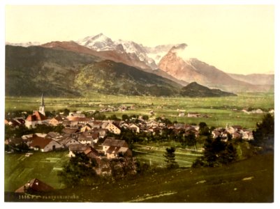 Partenkirchen, general view, Upper Bavaria, Germany-LCCN2002696273