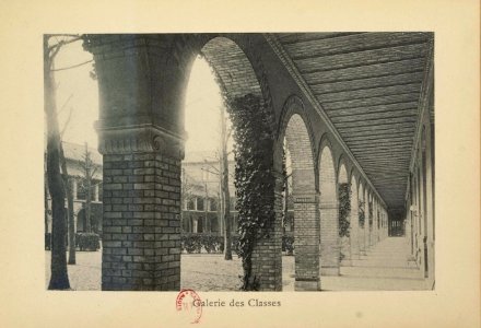 Paris, Lycée Molière (album Jules David) 08 photo