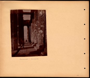 Parthenon. Colonnade