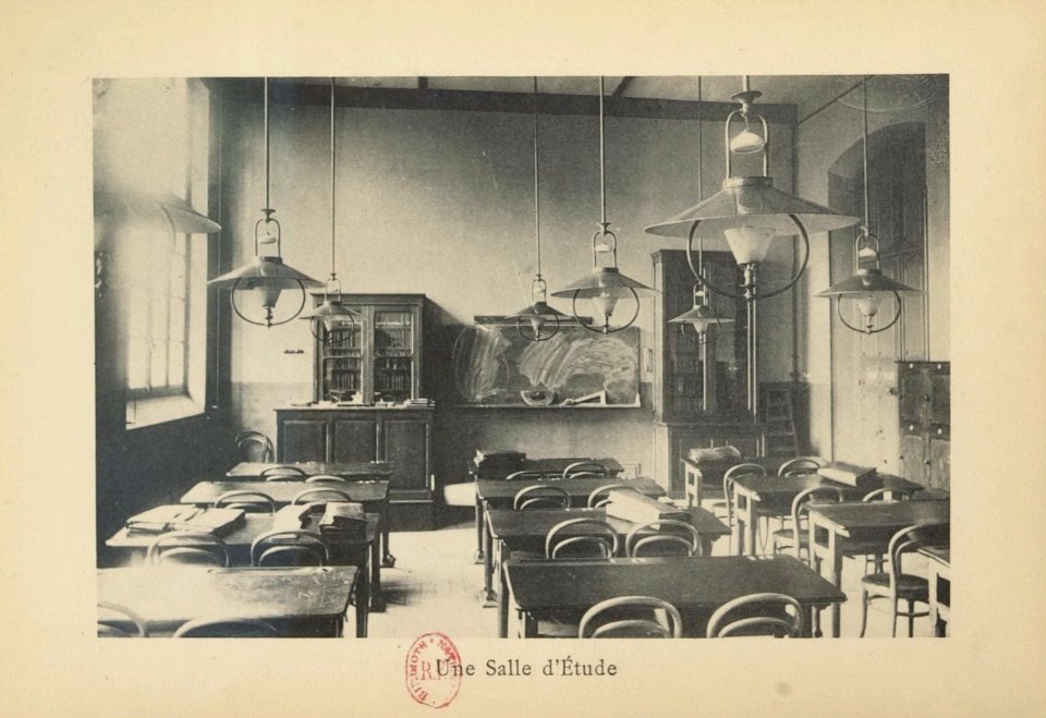 Paris, Lycée Molière (album Jules David) 12
