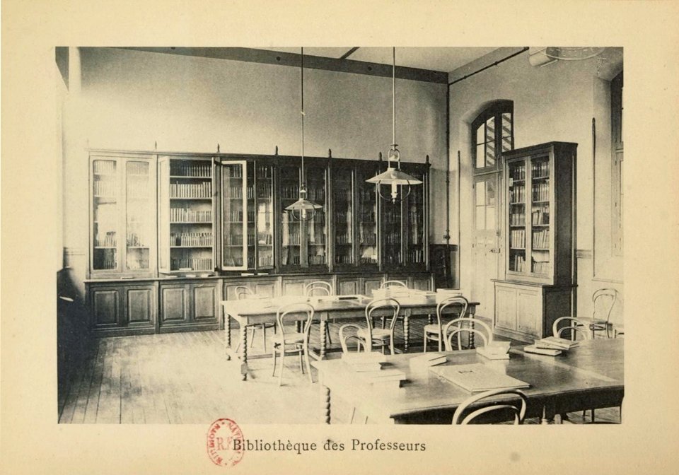 Paris, Lycée Molière (album Jules David) 16