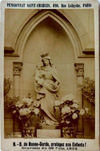 Paris, pensionnat Saint-Charles (Jules David, 1904)