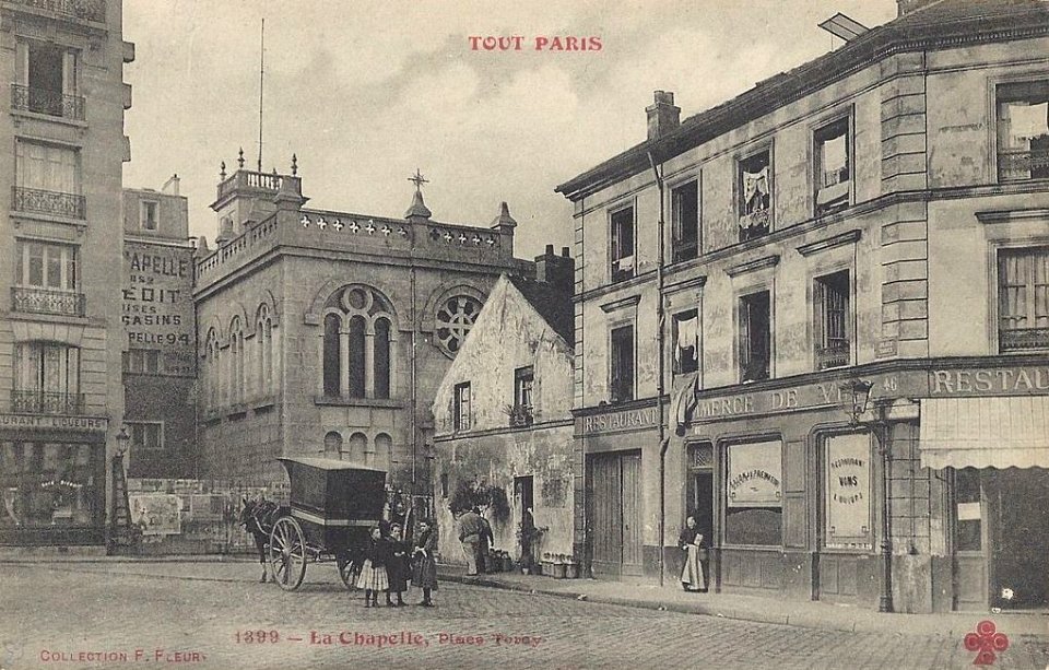 Paris, place de Torcy, vers 1900