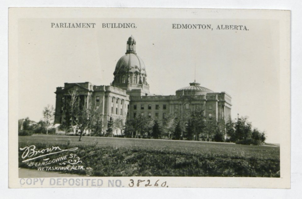 Parliament Building, Edmonton, Alberta (HS85-10-38260) original