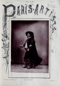 Paris-Artiste N 90 1883 Paul Mounet
