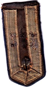 Paris-born English officer, item 4
