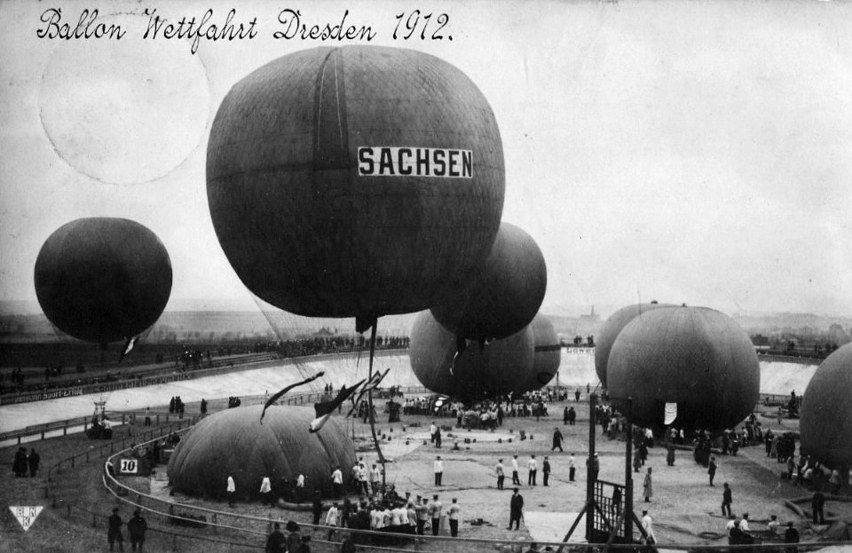 Paseo en globo aerostático bella época dresde