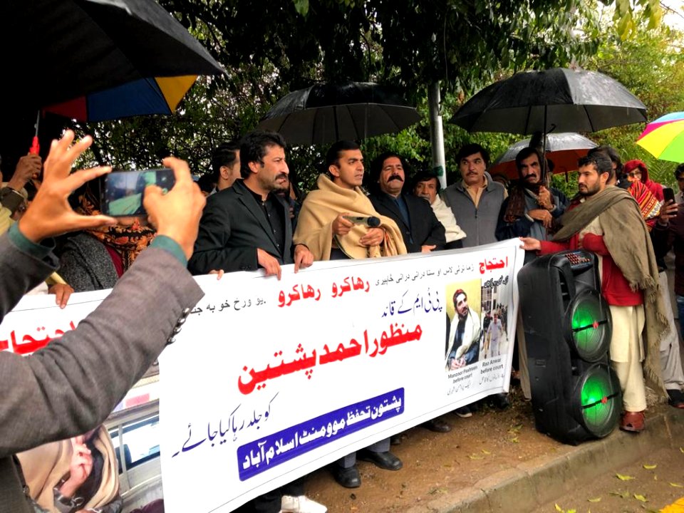 Pashtun Tahafuz Movement Islamabad